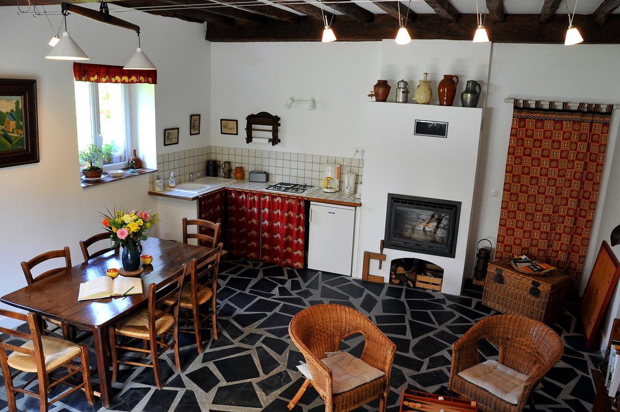 Les Chambres Du Moulin Susmiou Eksteriør billede