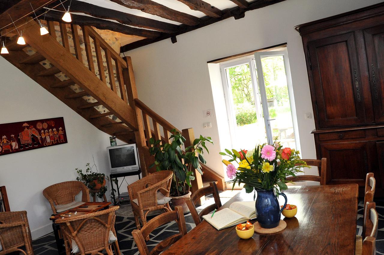 Les Chambres Du Moulin Susmiou Eksteriør billede