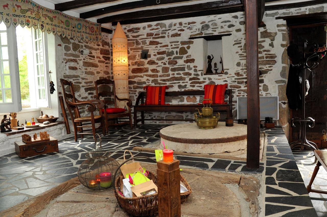 Les Chambres Du Moulin Susmiou Eksteriør billede