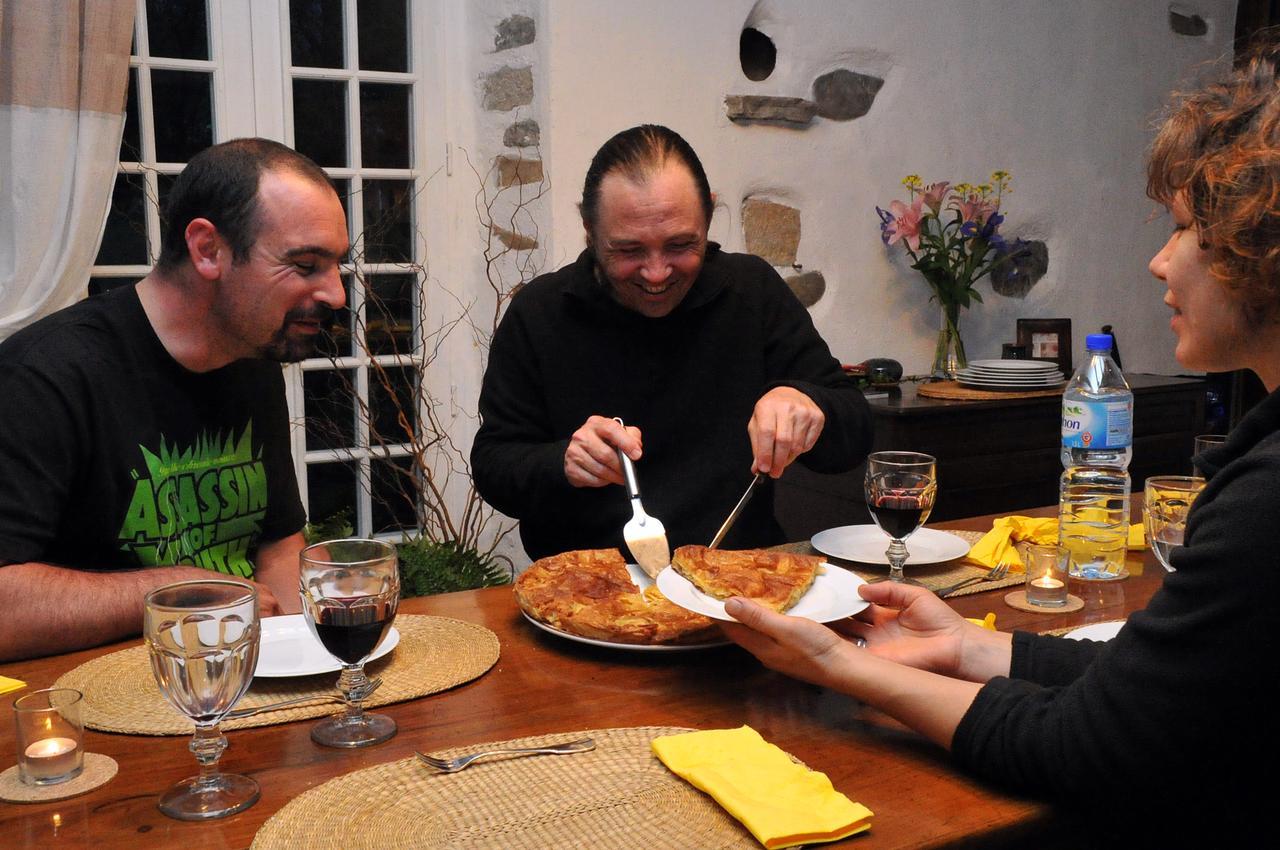 Les Chambres Du Moulin Susmiou Eksteriør billede